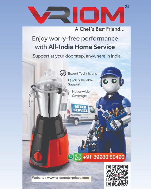 We are pleased to inform that VRIOM Enterprises ha