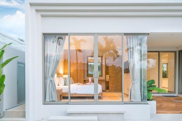 UPVC sliding windows are often chosen for practica