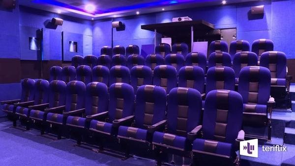 Auditorium acoustic solut