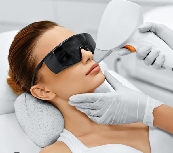 * Long-term hair reduction (hair growth 