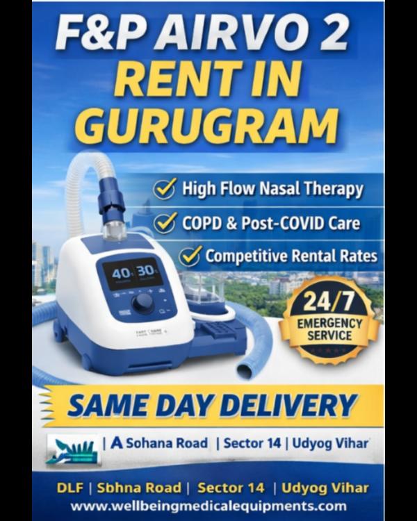 F&P Airvo 2 Rent in Gurugram –