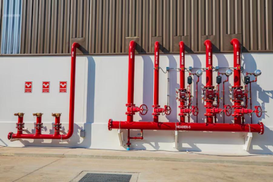 Fire protection systems only d