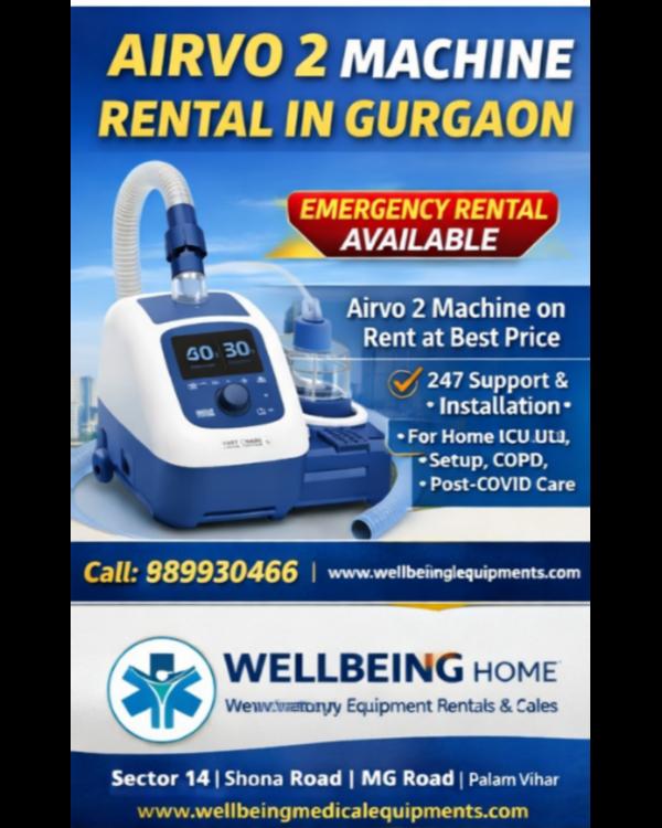 wellbeing home care respirator