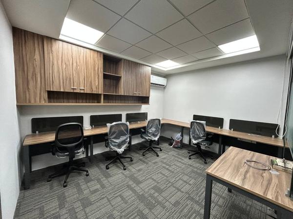 As experienced office int