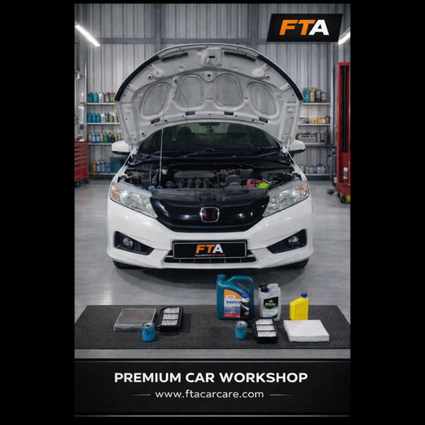 egular engine oil service is t