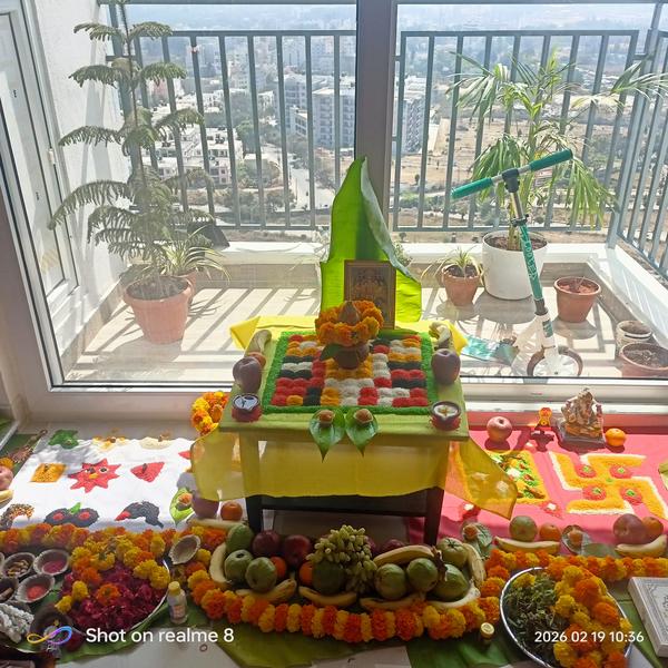 🏠 Griha Pravesh Puja by North