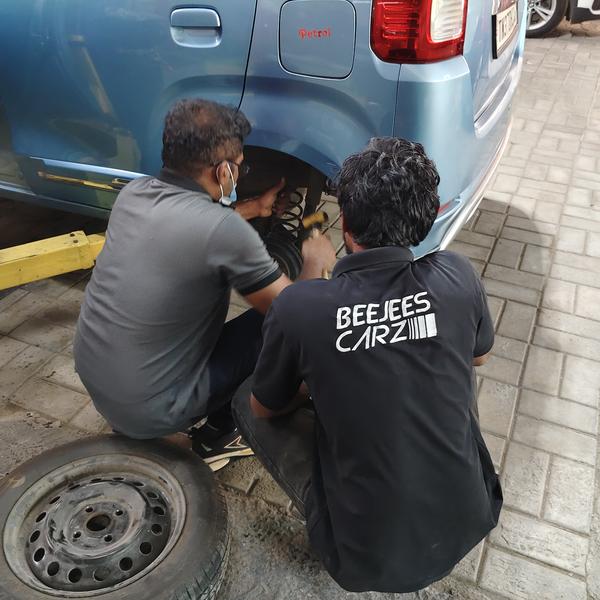 vehicle repair workshop