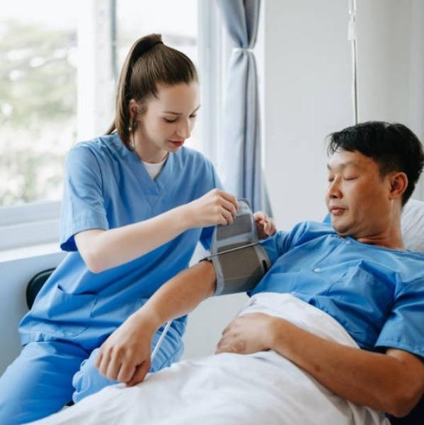 Compassionate Bedridden Patien