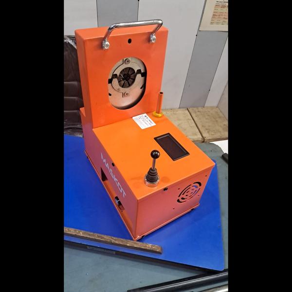 AC Hose Crimping Machine – Mascot MachinesMascot