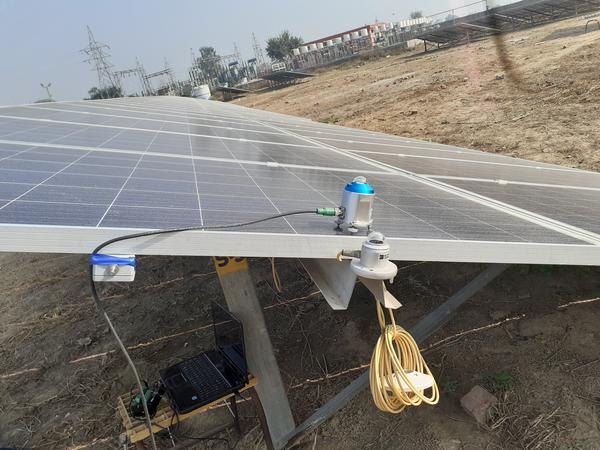 solar radiation sensor calibra