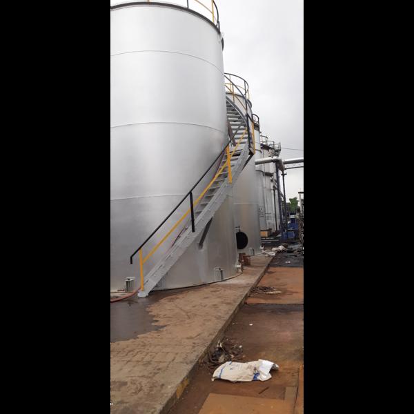 Vertical Tank Calibration Serv