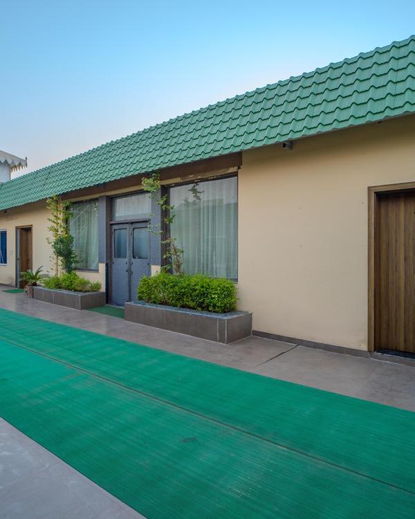 Boutique garden resort in Jaip