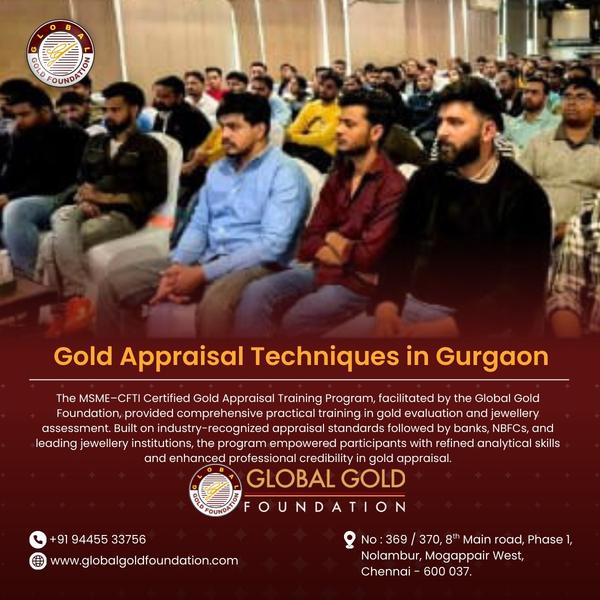 MSME–CFTI Certified Gold Appra