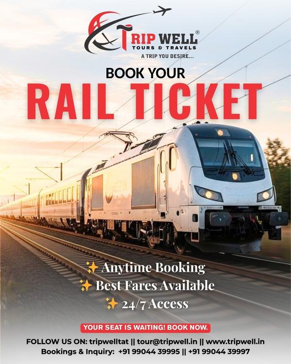 trusted train ticket services