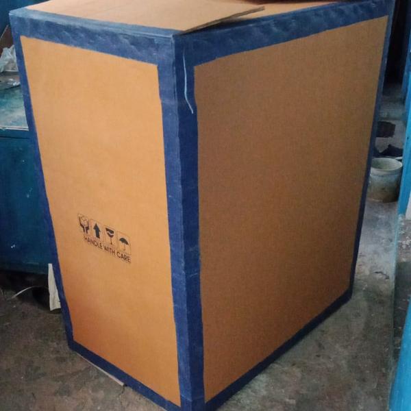 We Manufacture Corrugated Boxes with Printing in K