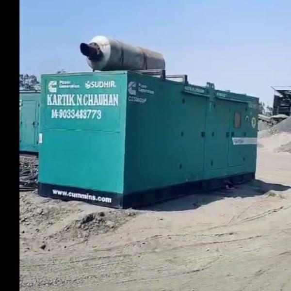 500 kva generator rental savli