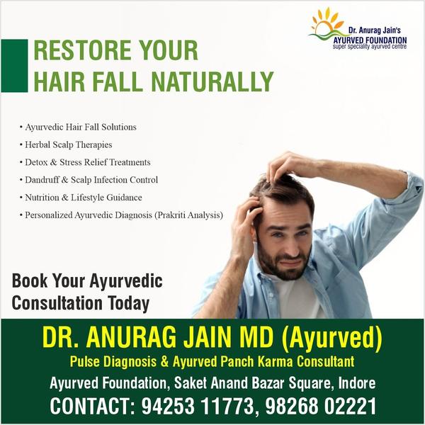 Best Hair Fall Treatment by Ayurveda in 
