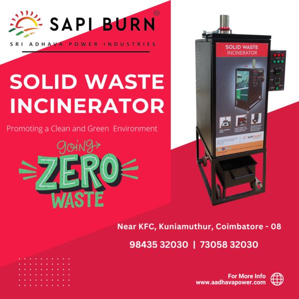 Introducing SAPI BURN Solid Waste Incinerator by S