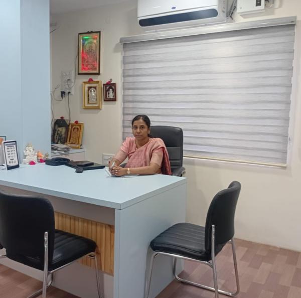 lady hair consultant in trichy