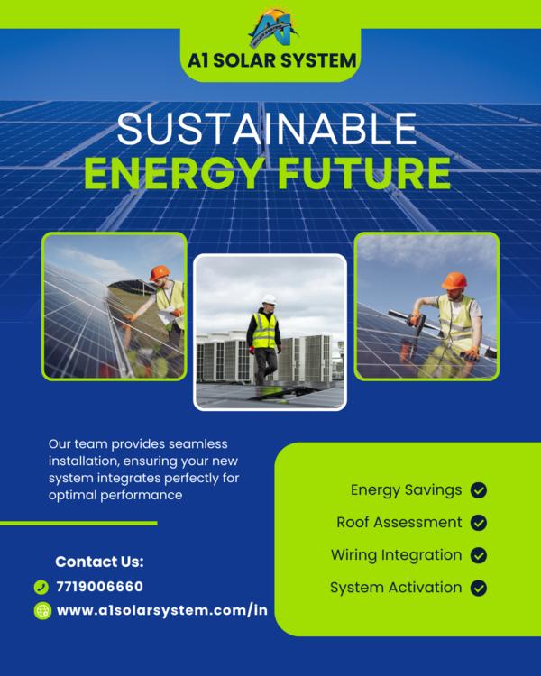 	30 Years Panel Warranty | 5 Years Maintenance✔ 