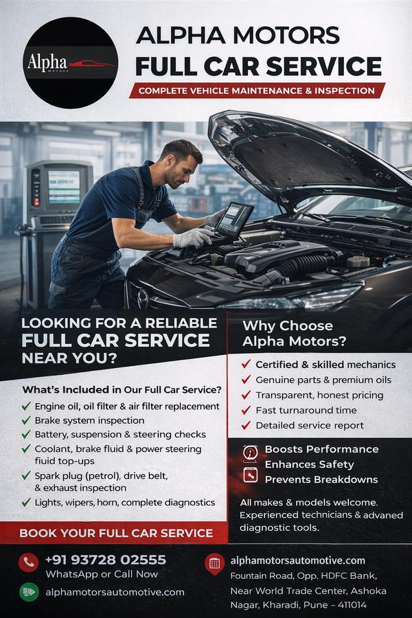 vehicle reliability maintenanc