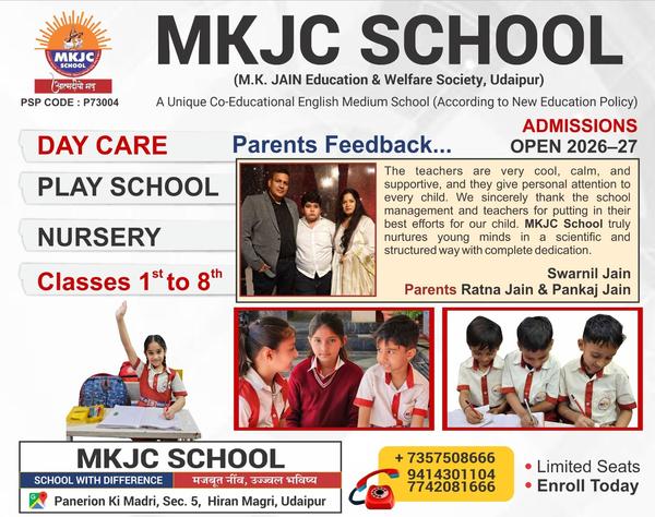 Why MKJC School ?- 40 Ye
