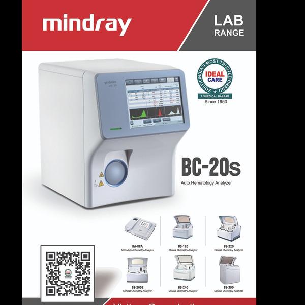MINDRAY BLOOD CELL COUNTER IN 