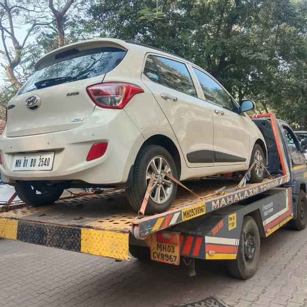 CAR TOWING Service MUMBAI bike