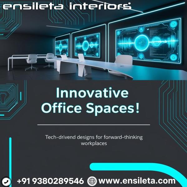 Chennai office interiors 