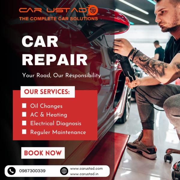 Car Repair by Car Ustad When y