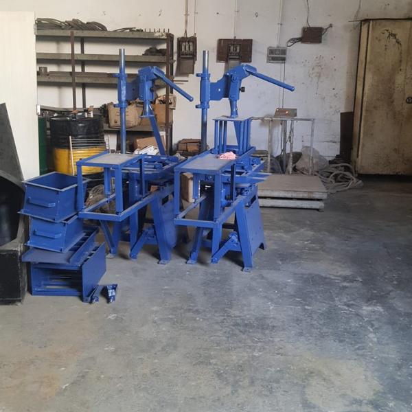 hand oprated bricks making machine in jaipur #rajs