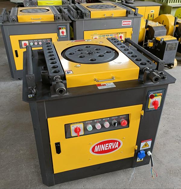 Bar Bending Machine At Minerva Industries-Coimba