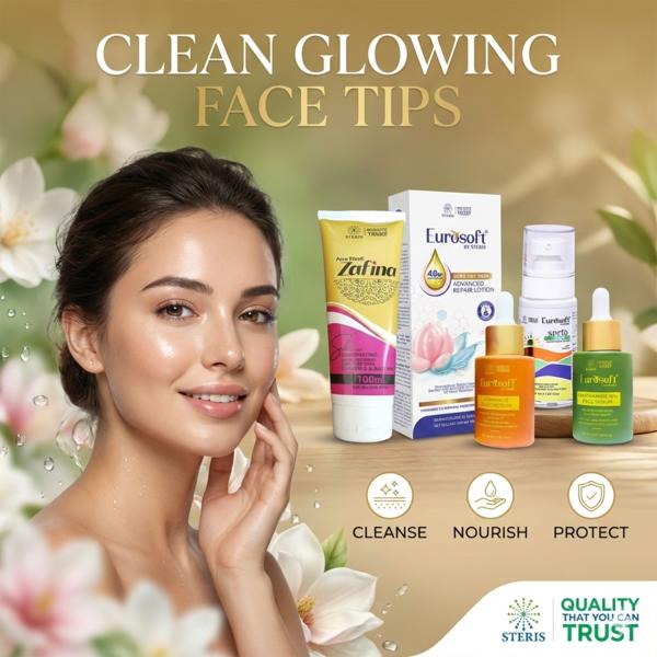 Who doesn’t dream of having a clean, clear, and na