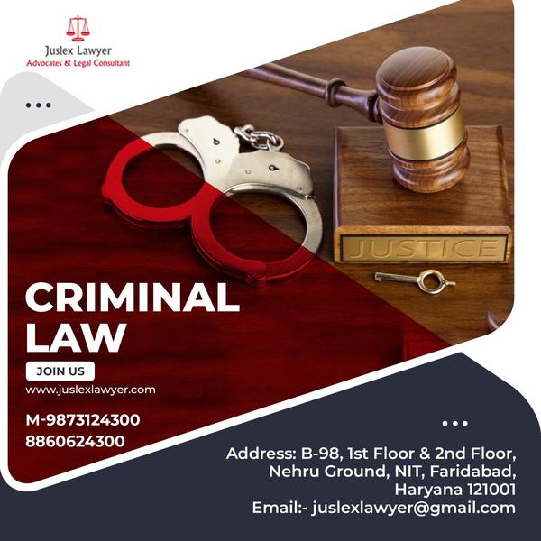 • Bail Lawyer in Faridabad
• B