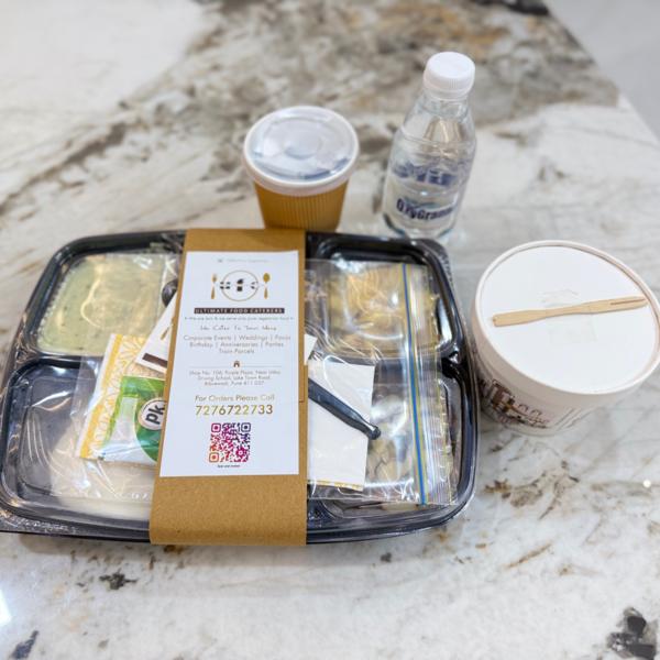 Parcel food for Train Passenge