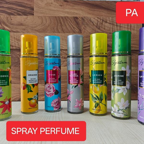 We have all car perfumes