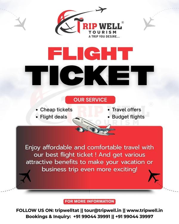 ✈️ Book Your Flight Tickets at