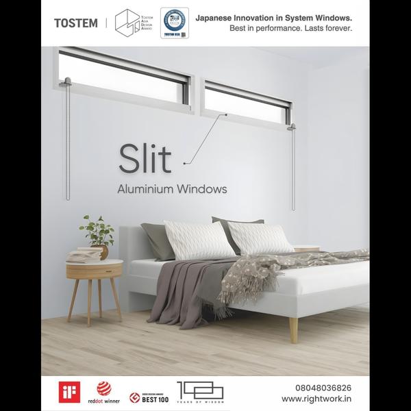 Slit Windows That Steal the Show: TOSTEM's New-Age