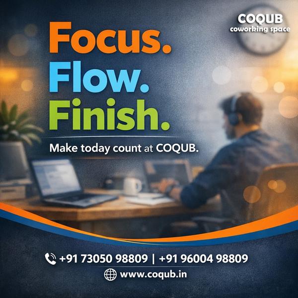 Let your ideas flow without di