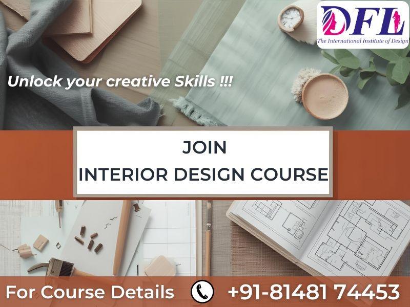 Interior Design Course at DFL 