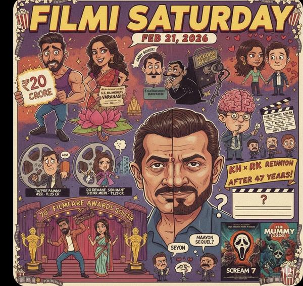 Bollywood Spotlight ​ Ran