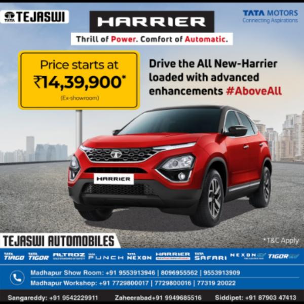 Some SUVs make their presence 