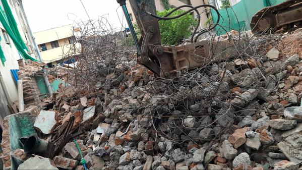 building demolitions near arco