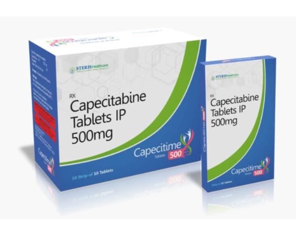 CAPECITIME 500 is a trusted brand formulation of c