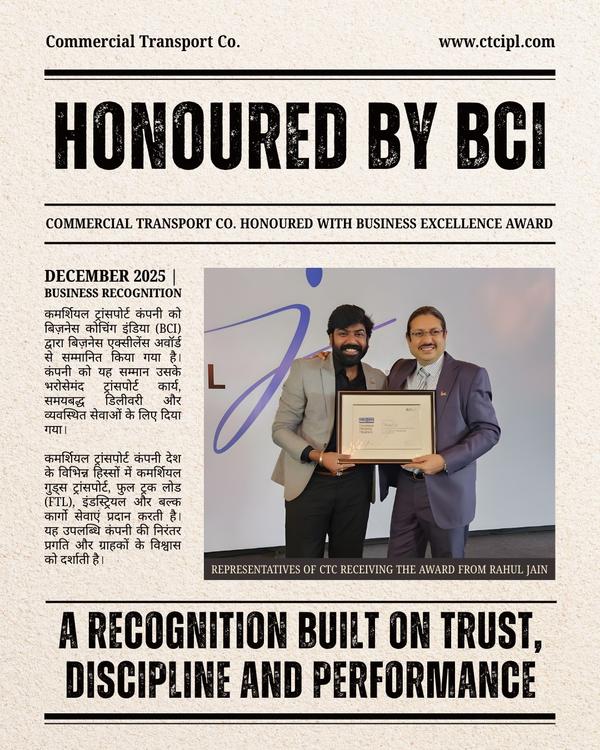 Commercial Transport Company (CTC) – Trusted Trans