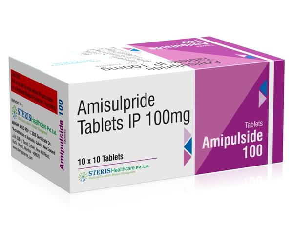 AMIPULSIDE 100 is a quality formulation of amisulp