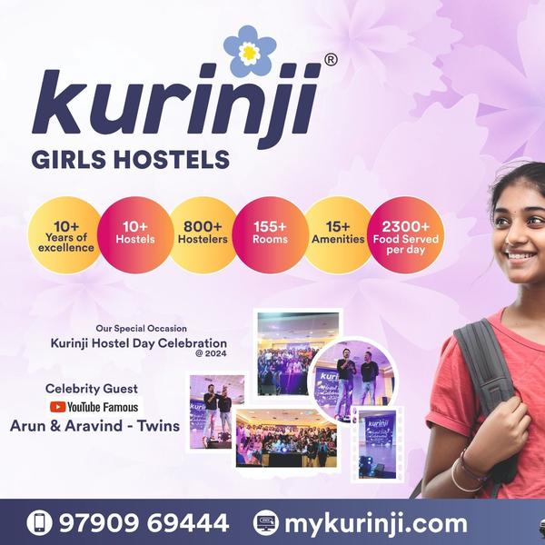 limited seats hostel coimbator