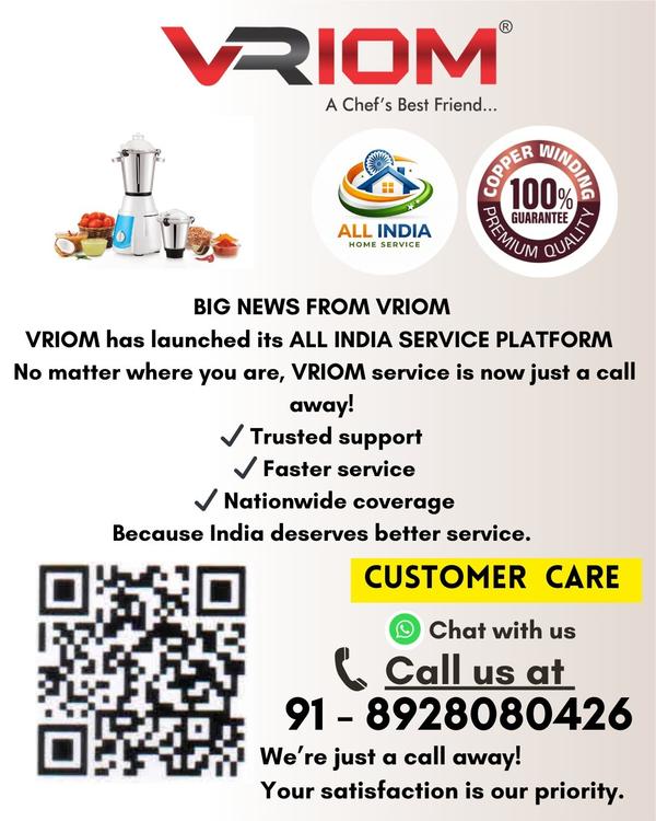 VRIOM IS HAPPY TO ANNOUNCE !!!!!!!!!!!!