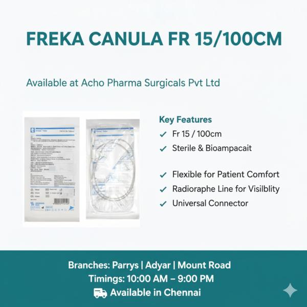 Huber needle in Washermanpet ,