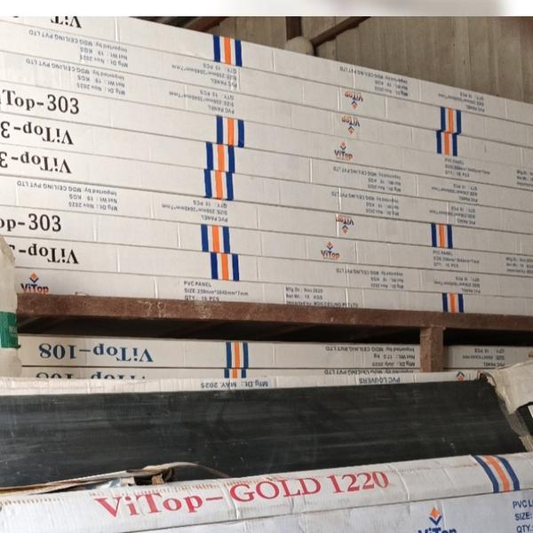 Our Product Range: ​ ViTop-303 PVC Panels: High-gr